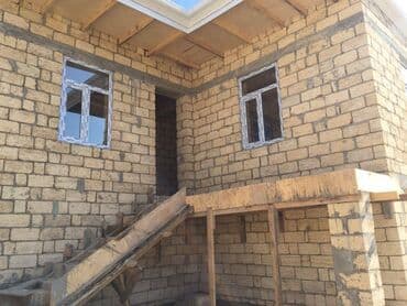 xırdalanda 3 otaqlı həyət evləri: Masazır 3 otaqlı, 70 kv. m, Kredit var, Təmirsiz — 5