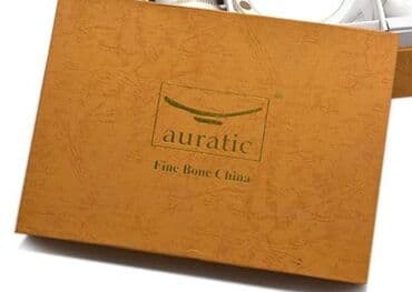 buludlar: Nahar dəsti, rəng - Ağ, Farfor, 12 nəfərlik — 9