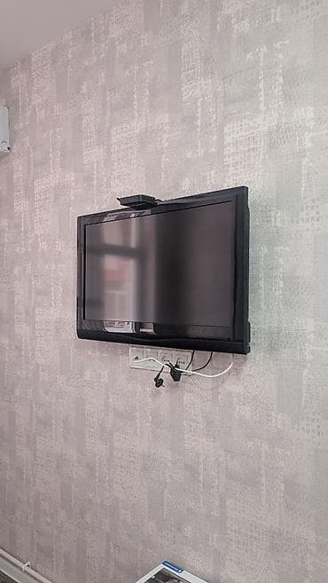 televizo: İşlənmiş Televizor Samsung LCD Ünvandan götürmə — 2