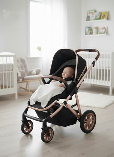 universal araba baby jogger city: Klassik gəzinti arabası, Yeni, Cins: Oğlan, Yaş: 12-18 ay, Ünvandan götürmə — 1