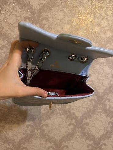 orginal canta: Çiyin çantası, Chanel, İşlənmiş — 5