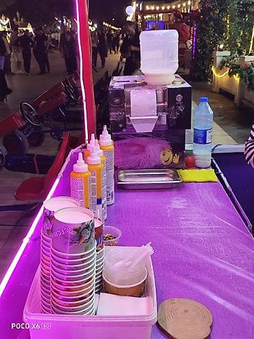Tailand dondurma aparatı və avadanlıqlar şəkildə görünən hərşey 4500