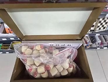 Ovçuluq və balıqçılıq: Məhsul: “Лото” stolüstü oyun dəsti Təsvir: - Klassik “Лото” oyunu — 8