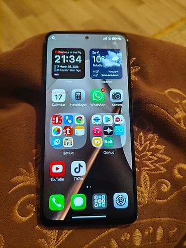 xiaomi redmi 8: Redmi Note 12 Pro, 256 GB, rəng - Mavi, İki sim kartlı — 2