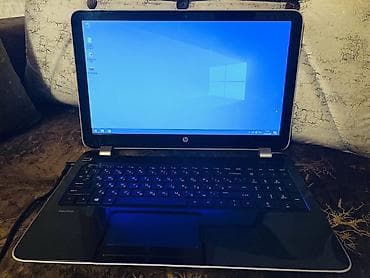 HP Pavilion noutbuk Texniki xüsusiyyətlər: - Ekran: təxminən 15.6"