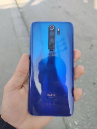 Redmi Note 8 Pro, 128 GB, rəng - Mavi, Barmaq izi