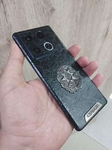 iphone pro max: Infinix Note 40 Pro, 256 GB, rəng - Qara — 8