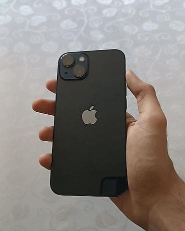 iphone adapter original: IPhone 13, 128 GB, Midnight, Face ID — 2