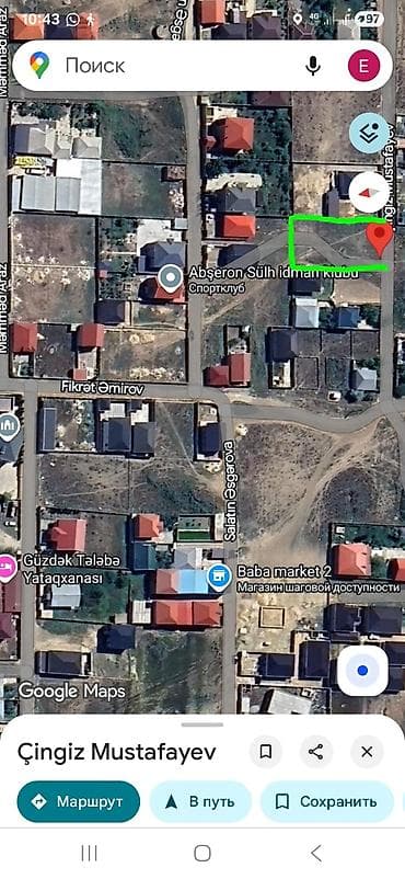 sabuncu ev: Tikinti — 2