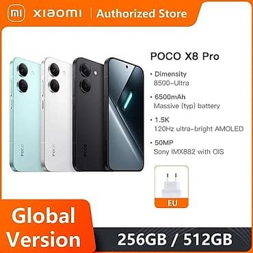 ucuz və keyfiyyətli telefonlar: Poco X8 Pro, 512 GB — 1
