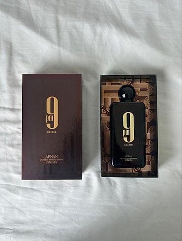 amber elixir eau de parfum: Afnan 9PM Elixir – Eau de Parfum, 100 ml - Brend: Afnan - Model: 9PM — 1