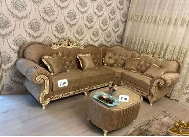 işlənmiş divan kreslo: Yeni, Künc divan, Bazasız, Açılmayan — 2