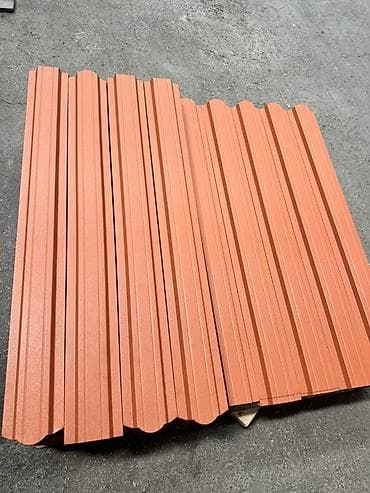 obşivka taxta: Evropanel - Metal dekorativ çəpər lamelləri Evropanel 0.37 qalin — 2