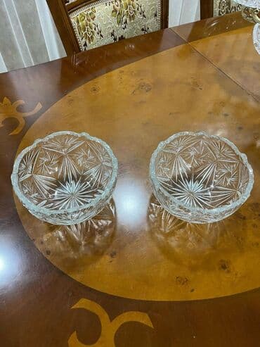 qab qaşıq: Kasalar, 2 ədədli dəst, Şüşə — 1