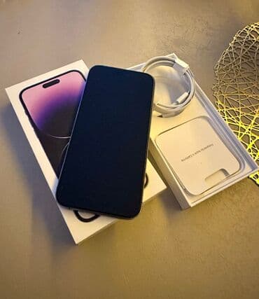 iphone 13 pro 2 ci el: IPhone 14 Pro Max, 256 GB, Qara, Face ID — 2