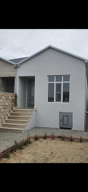 kirayə ev uzun müddətli: 60 kv. m, 2 otaqlı, Kombi, Qaz, İşıq — 1