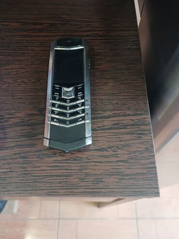 ipod touch: Vertu Signature Touch, 4 GB, rəng - Gümüşü, Düyməli — 5