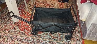 Bazarliq ucun araba isledilib Yığılabilən əl arabası (katlanabilir