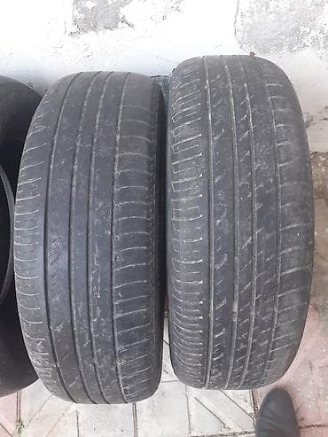 50 cc: Məhsul: 4 ədəd yay tipli avtomobil təkəri Ölçü: 185/65 R15 Yük/sürət — 1