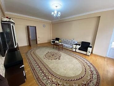 Mənzillər: İcarəyə verilir 3 otaqlı yeni tikili 120 m², Şah İsmayıl Xətai m — 5
