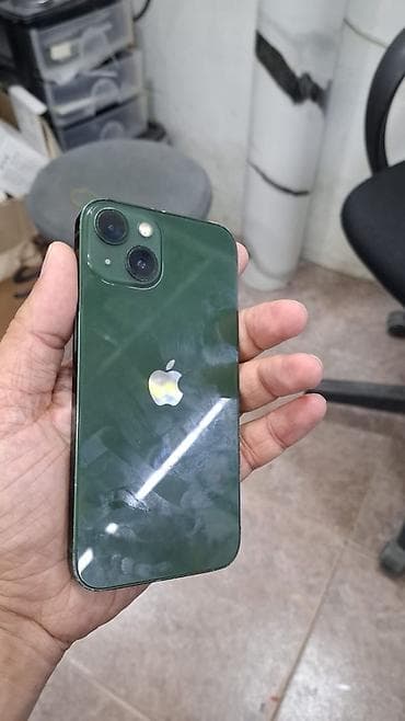 iphone 8pulus: IPhone 13, 256 GB, Yaşıl, Face ID — 1
