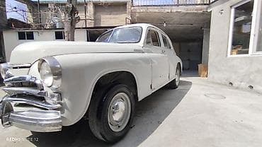 GAZ M20 “Pobeda” – klassik sovet sedanı - Korpus: 4 qapılı — 4