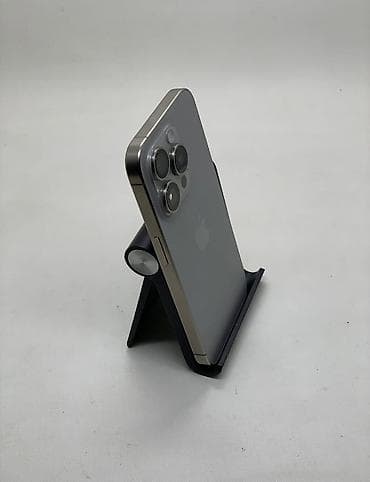 iphone 11 pro duos: IPhone 15 Pro, 256 GB, Natural Titanium, Zəmanət, Kredit, Simsiz şarj — 3