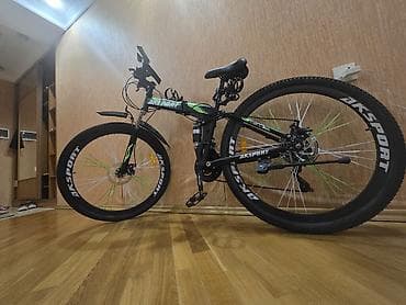 Velosipedlər: AKSPORT dağ velosipedi - Çərçivə: qatlanan (folding) lehimli çərçivə — 3