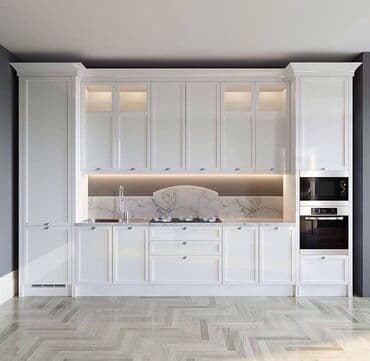 sud ceken: Sifarişlə mətbəx dəsti, Özü çəkən petlələr, MDF, Kredit yoxdur — 3