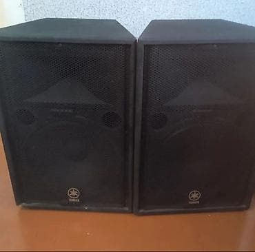 yamaha ses sistemi: Yamaha Kolonka, Növ - Akustik, rəng - Qara — 1