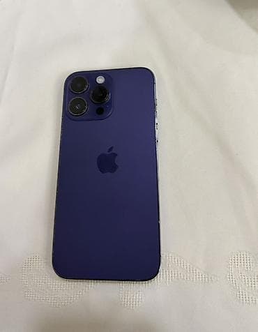iphone 7 plus 2 el: IPhone 14 Pro Max, 256 GB, Deep Purple, Face ID — 1