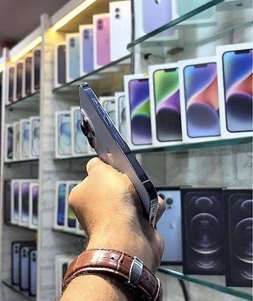 IPhone 13 Pro, 128 GB, Sierra Blue, Zəmanət, Simsiz şarj, Face ID — 3