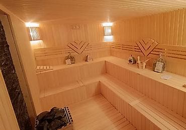 Напольные работы: Sauna tikintisi, rus hamamı Sauna inşaat sizə taxta materiallarından — 3
