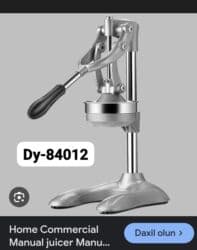 Sokçəkən Narsıxan Meyvə sıxan meyvə suyu çəkən