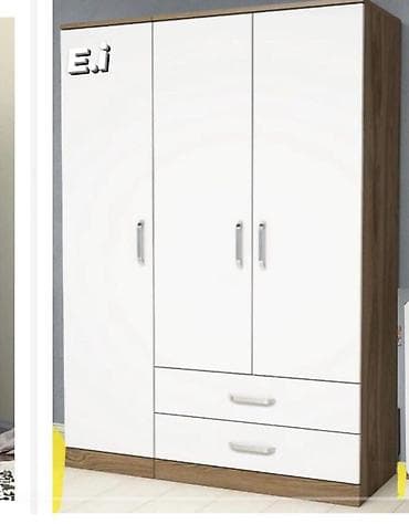 3 qapılı, Siyirməli, Ağ, Açılan, Düz dolab lalafo.az -da 3 qapılı, Siyirməli, Ağ, Açılan, Düz dolab