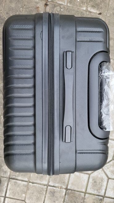 Türki̇yə i̇stehsali orta boylu m(60×43×28) ölçülü qara rəngdə yeni — 3