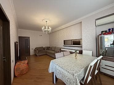 3 комнатная квартира: Qara Qarayev metrosuna 5 dəq məsafədə. 16 mərtəbəli binanın 13-cü — 5