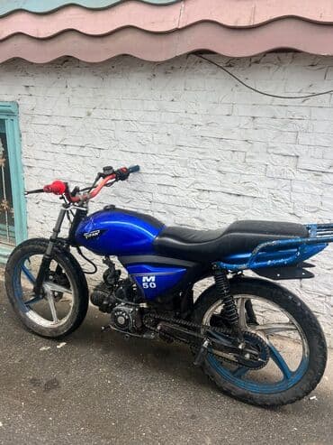 Tufan - M50, 80 sm3, 2021 il, 2000 km