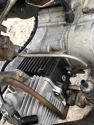 110 cc matordu herşeyini sıfırdan yığdım silindir kalofka porşen val — 1