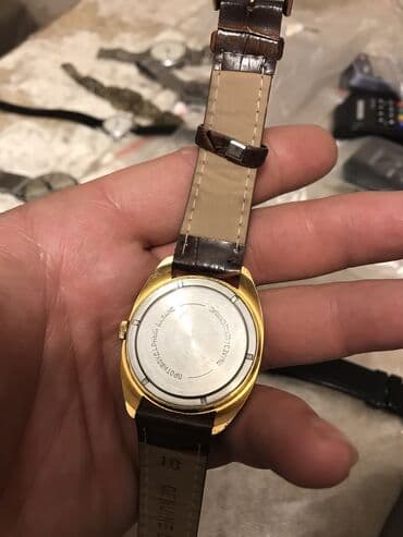 механические часы в баку: Yeni, Qol saatı, Vostok, rəng - Qırmızı — 2