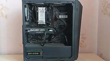 PC system GPU : Gigabyte GeForce GTX 1660ti 6GB CPU : Core i5