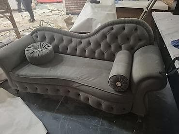 işdenmiş divan: Divan, İşlənmiş, Açılmayan, Bazasız, Vеlur parça, Çatdırılma yoxdur — 2