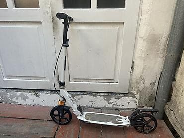 scooter samokatlar: Şəhər üçün böyük təkərli skuter - Mexaniki (elektriksiz) şəhər — 3