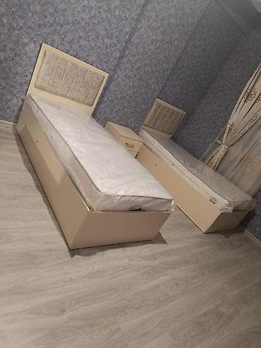 2 təknəfərlik çarpayı, 2 tumba, Rusiya, Yeni