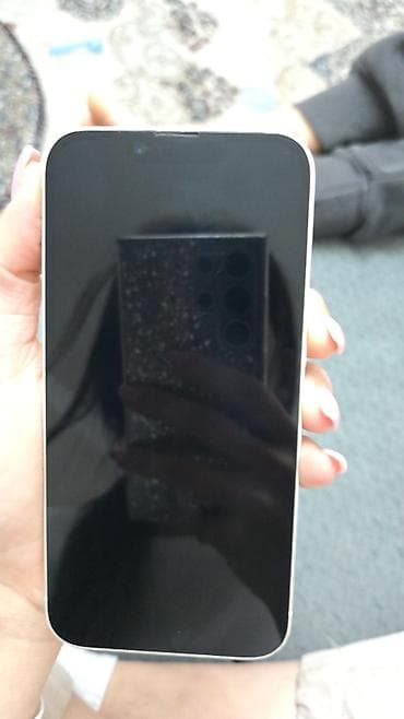 iphone x ekranı: IPhone 14, 128 GB, Ağ, Face ID — 3