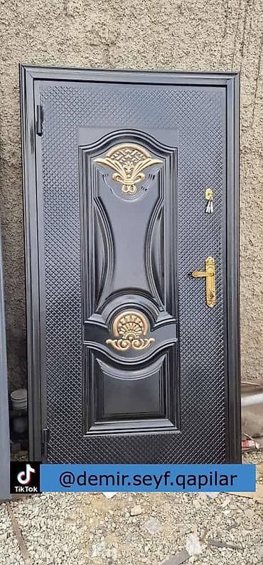 Seyf qapılar Münasib qapılar Dəmir qapı Ev qapıları Çol qapısı