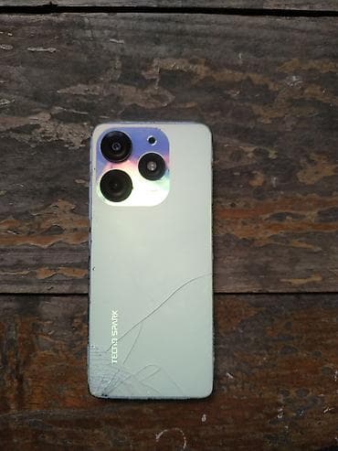 redmi 9 plata: Tecno Spark 10 Pro, 256 GB, rəng - Ağ, Sensor, Barmaq izi, İki sim kartlı — 6
