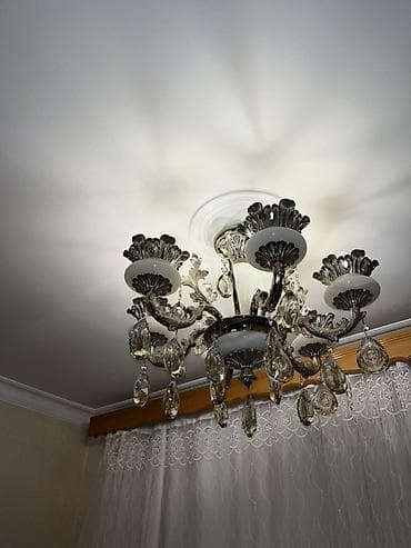 lust: Çılçıraq, 10 və daha çox lampa, Metal — 2