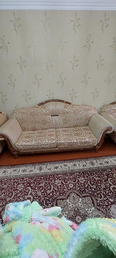 gəncədə divan: Klassik divan, 2 kreslo — 5