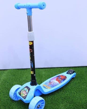 uşaq belekleri instagram: 2 yaşdan 5 yaşa qədər skuterlər 🛴
Pulsuz çatdırılma — 4